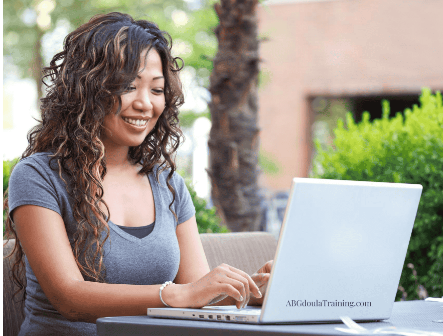 Subscribe to ABG Doula newsletter for Postpartum Pros