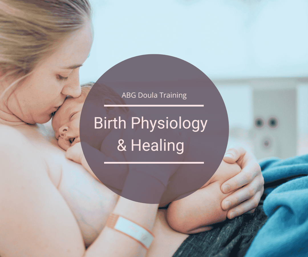 Birth Physiology and Healing - Recovery from all types of birth